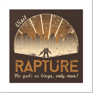 Visit Rapture - V2 Posters and Art